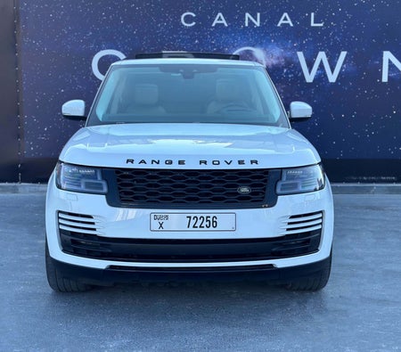 Location Land Rover Range Rover Vogue Autobiographie V8 2021 dans Dubai