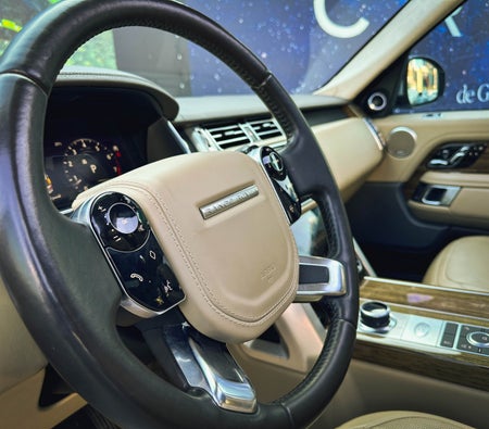 Land Rover Range Rover Vogue Autobiography V8 Price in Dubai - SUV Hire Dubai - Land Rover Rentals