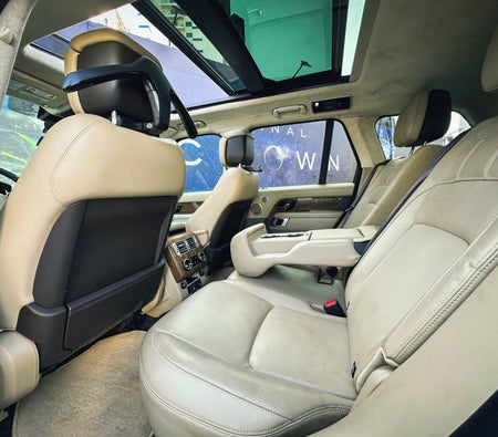 Land Rover Range Rover Vogue Autobiography V8 Price in Dubai - SUV Hire Dubai - Land Rover Rentals