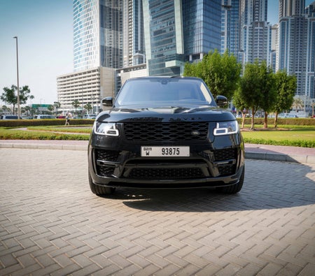 Rent Land Rover Range Rover Vogue HSE V6 2021 in Dubai
