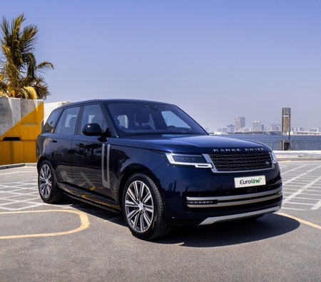 Location Land Rover Range Rover Vogue HSE V8 2023 dans Abu Dhabi