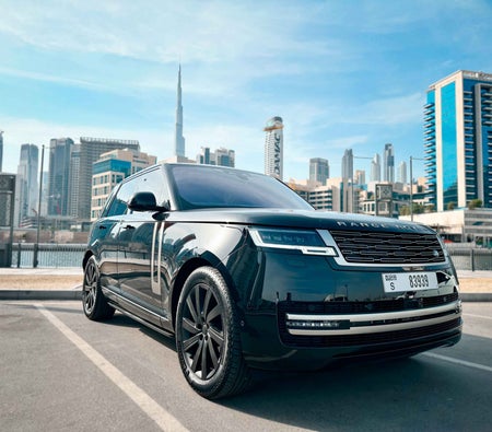 Huur Landrover Range Rover Vogue HSE V6 2023 in Dubai