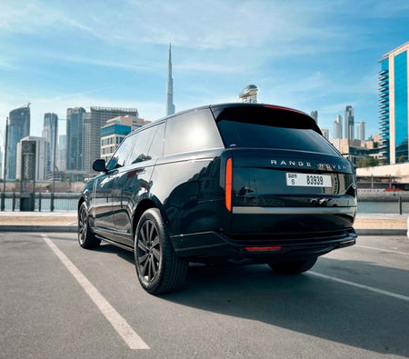 Land Rover Range Rover Vogue HSE V6 Price in Dubai - SUV Hire Dubai - Land Rover Rentals