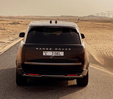 Miete Landrover Range Rover Vogue HSE V6 2023 in Dubai