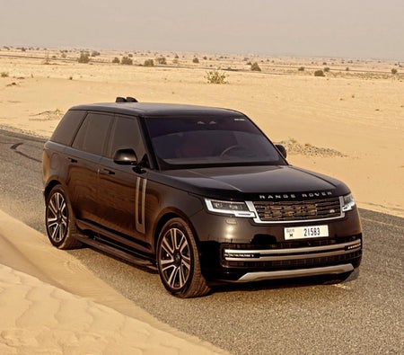 Location Land Rover Range Rover Vogue HSE V6 2023 dans Dubai