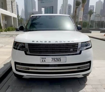 Miete Landrover Range Rover Vogue HSE V6 2024 in Dubai