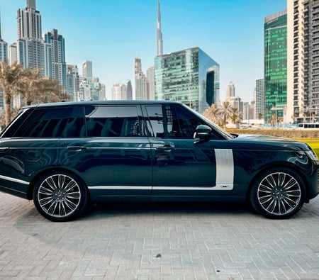 Rent Land Rover Range Rover Vogue HSE V8 2021 in Dubai