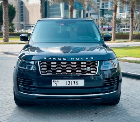 Rent Land Rover Range Rover Vogue HSE V8 2021 in Dubai