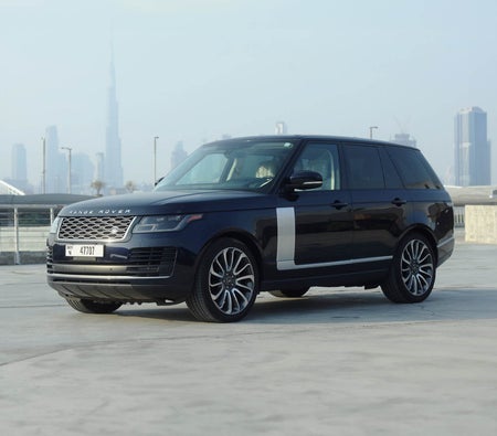 Miete Landrover Range Rover Vogue HSE V8 2021 in Dubai