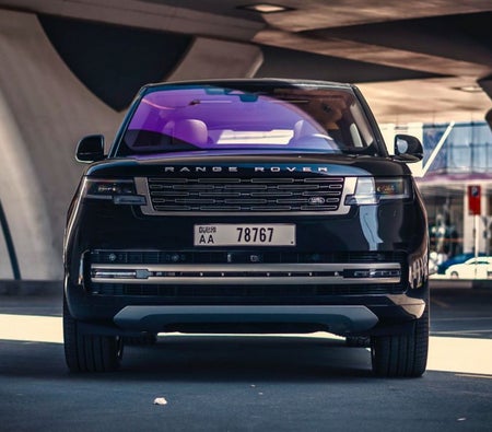 Location Land Rover Range Rover Vogue HSE V8 2024 dans Dubai