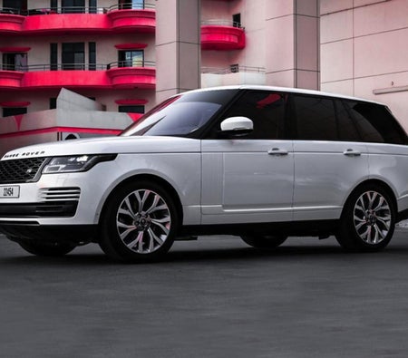 Rent Land Rover Range Rover Vogue SE 2021 in Dubai