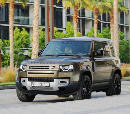 Rent Land Rover Defender 2-Door V6 2022 in Sharjah