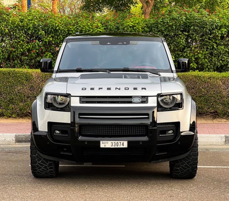 Rent Land Rover Defender X V6 2020 in Dubai