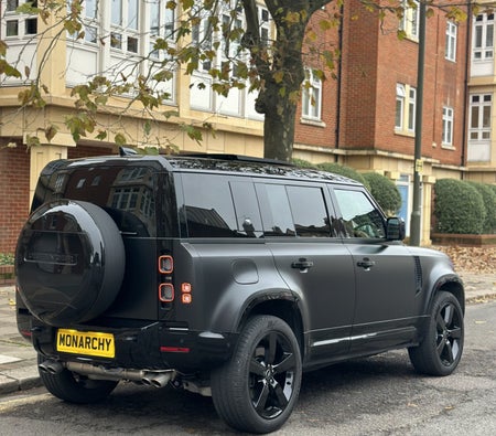 Affitto Land Rover Difensore Prima Edizione 2023 in Londra