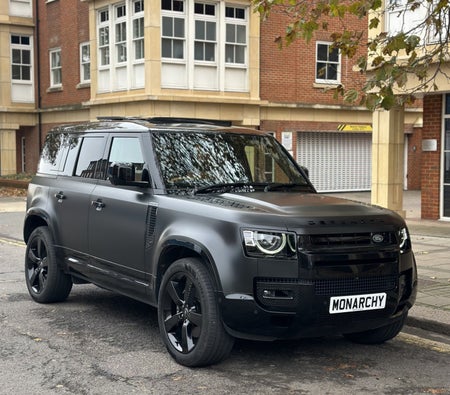 Rent Land Rover Defender First Edition 2023 in London