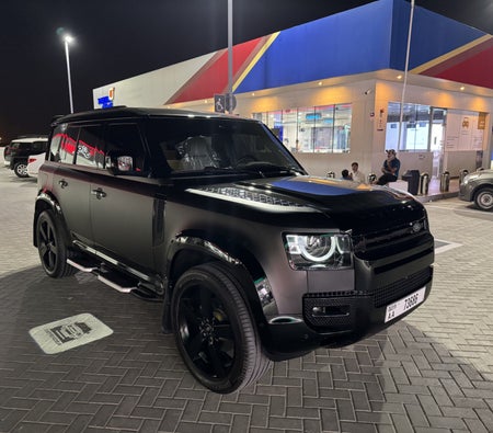 Rent Land Rover Defender First Edition 2023 in Dubai