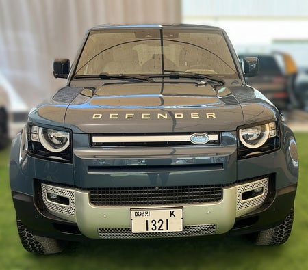 Location Land Rover Défenseur V4 2020 dans Dubai