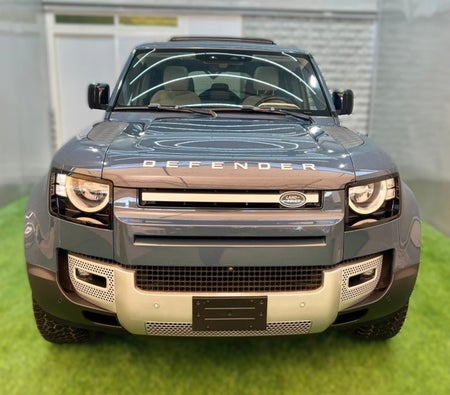 Location Land Rover Défenseur V4 2020 dans Dubai