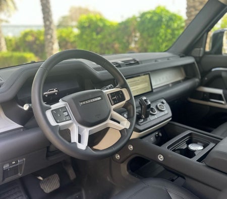 Rent Land Rover Defender V4 2024 in Dubai