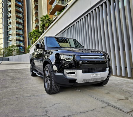 Rent Land Rover Defender V6 2024 in Dubai