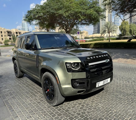 Rent Land Rover Defender V6 2021 in Dubai