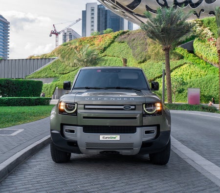 Rent Land Rover Defender V6 2022 in Sharjah