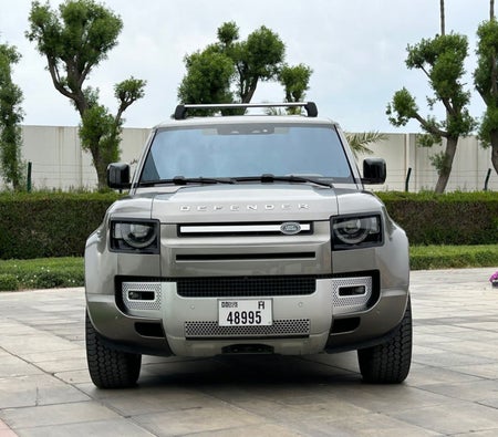 Rent Land Rover Defender XS V6 2022 in Dubai
