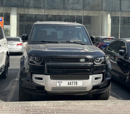 Rent Land Rover Defender V6 2023 in Dubai