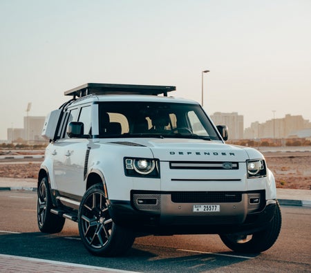 Rent Land Rover Defender X V6 2022 in Dubai