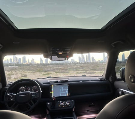 Land Rover Defender X V6 Price in Dubai - SUV Hire Dubai - Land Rover Rentals