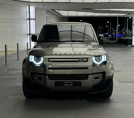 Аренда Land Rover Защитник XS V6 2023 в Дубай