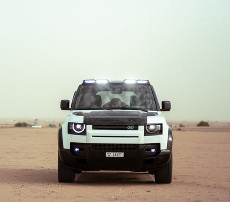 تأجير لاند روڤر ديفندر إكس إس V6 2023 في دبي