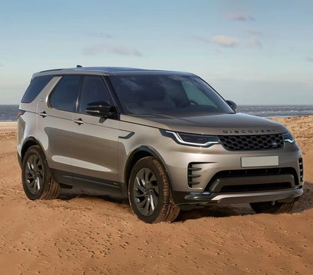 Huur Landrover Discovery HSE 2022 in Londen