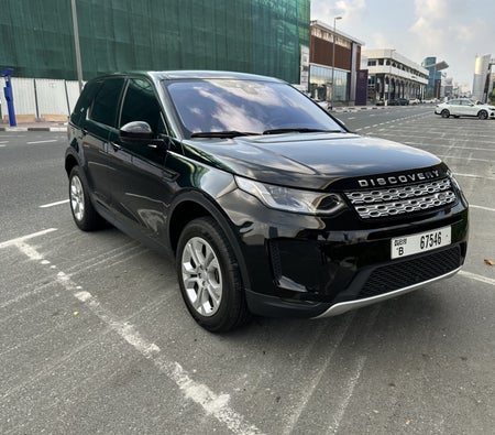 Rent Land Rover Discovery Sport 2020 in Dubai