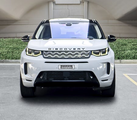 Alquilar Land Rover Descubrimiento deportivo 2021 en Dubai