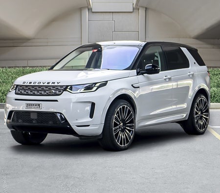 Location Land Rover Discovery Sport 2021 dans Dubai