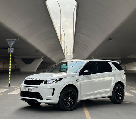 Rent Land Rover Discovery Sport 2023 in Dubai