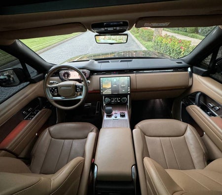 Location Land Rover Range Rover HSE V8 2022 dans Dubai