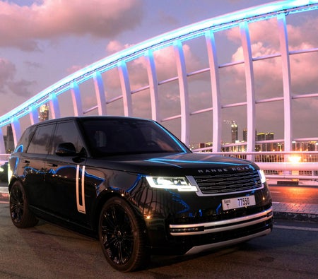 Аренда Land Rover Range Rover Vogue Autobiography V8 2022 в Дубай