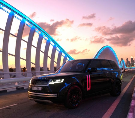 Rent Land Rover Range Rover Vogue Autobiography V8 2022 in Dubai