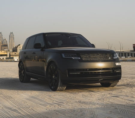 Rent Land Rover Range Rover Autobiography 2023 in Dubai