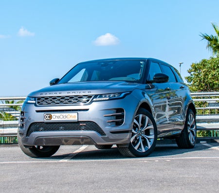 Rent Land Rover Range Rover Evoque R Dynamic 2023 in Tangier
