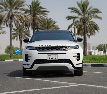 Huur Landrover Range Rover Evoque 2020 in Dubai
