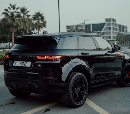 Rent Land Rover Range Rover Evoque 2020 in Dubai