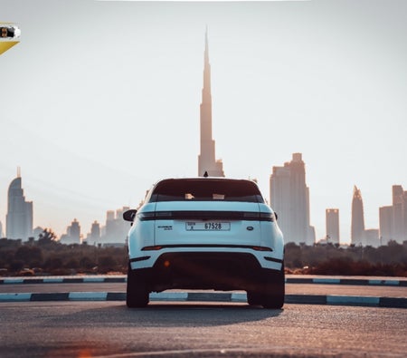 Rent Land Rover Range Rover Evoque 2020 in Ras Al Khaimah