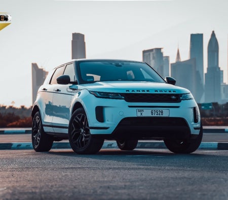 Rent Land Rover Range Rover Evoque 2020 in Ras Al Khaimah