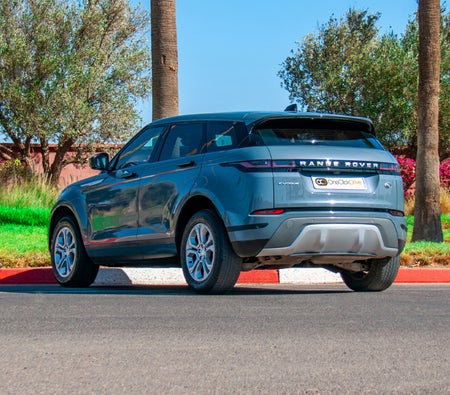 Rent Land Rover Range Rover Evoque 2022 in Marrakesh