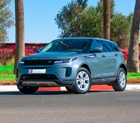 Rent Land Rover Range Rover Evoque 2022 in Marrakesh