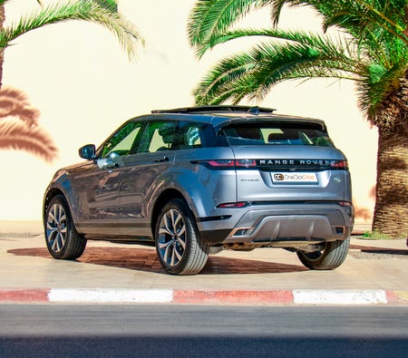 Miete Landrover Range Rover Evoque 2023 in Marrakesch