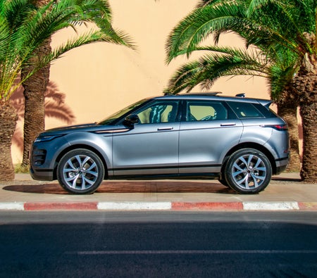 Rent Land Rover Range Rover Evoque 2023 in Marrakech